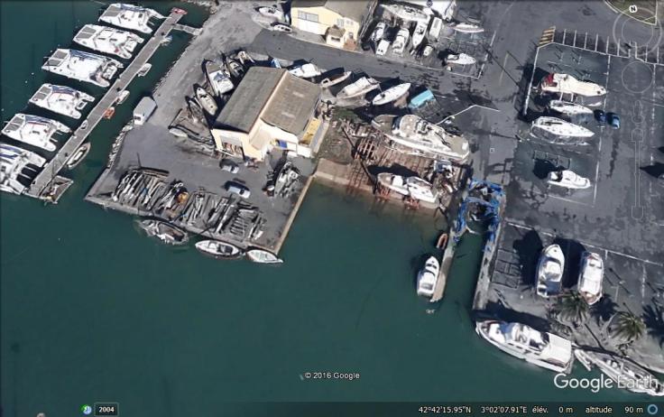 Le chantier naval Bernadou